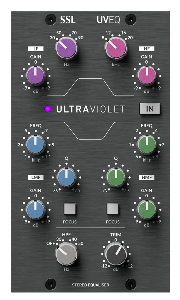 ⁦SSL ULTRAVIOLET Stereo Equaliser⁩ – תמונה ⁦3⁩