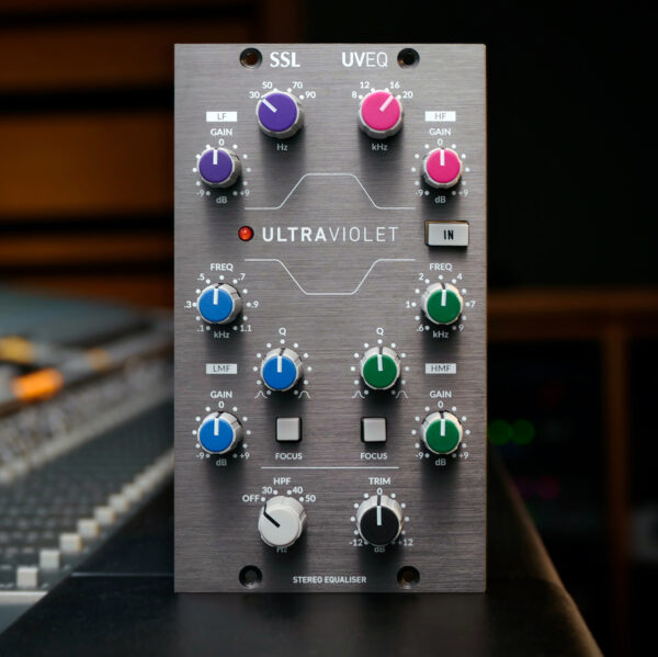 ⁦SSL ULTRAVIOLET Stereo Equaliser⁩ – תמונה ⁦2⁩