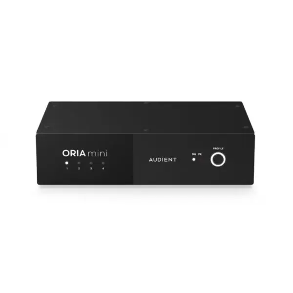 Audient ORIA MINI -כרטיס קול קומפקטי עם כיול אקוסטי