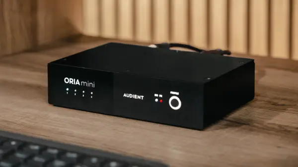 ⁦Audient ORIA MINI -כרטיס קול קומפקטי עם כיול אקוסטי⁩ – תמונה ⁦3⁩