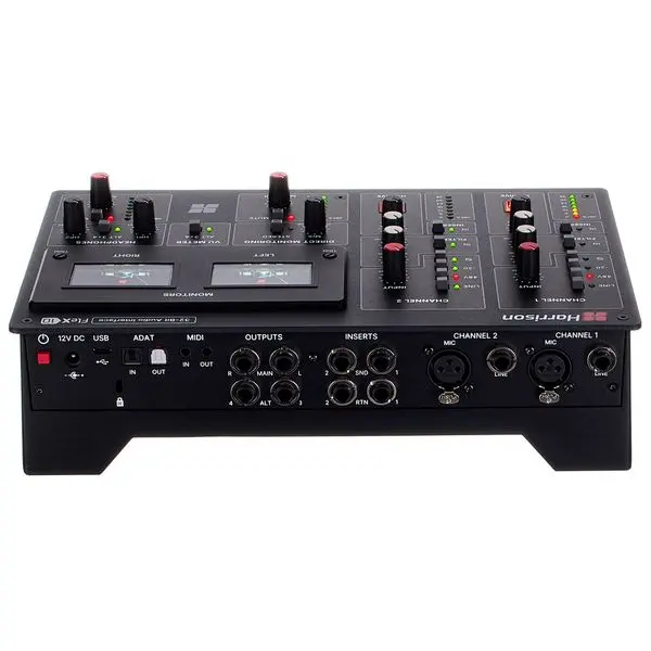 Harrison Flex-10 – כרטיס קול מקצועי עם אופי אנלוגי – תמונה 2