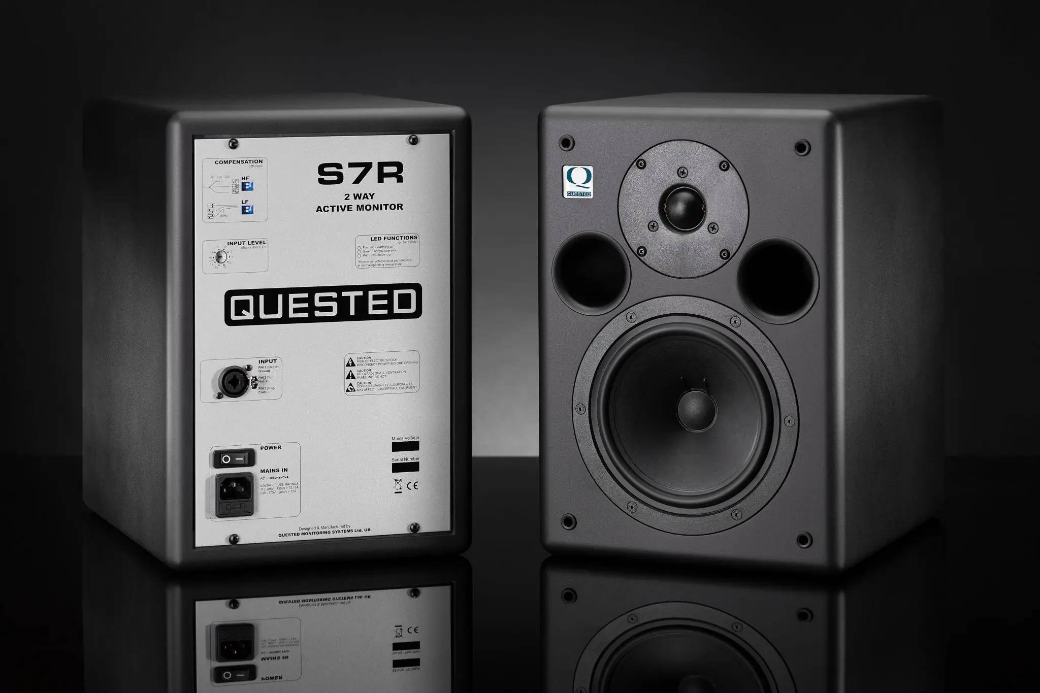 Quested S7 MKIII מוניטור אקטיבי – תמונה 4