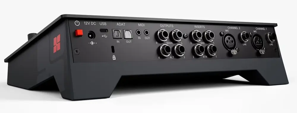 Harrison Flex-10 – כרטיס קול מקצועי עם אופי אנלוגי – תמונה 3