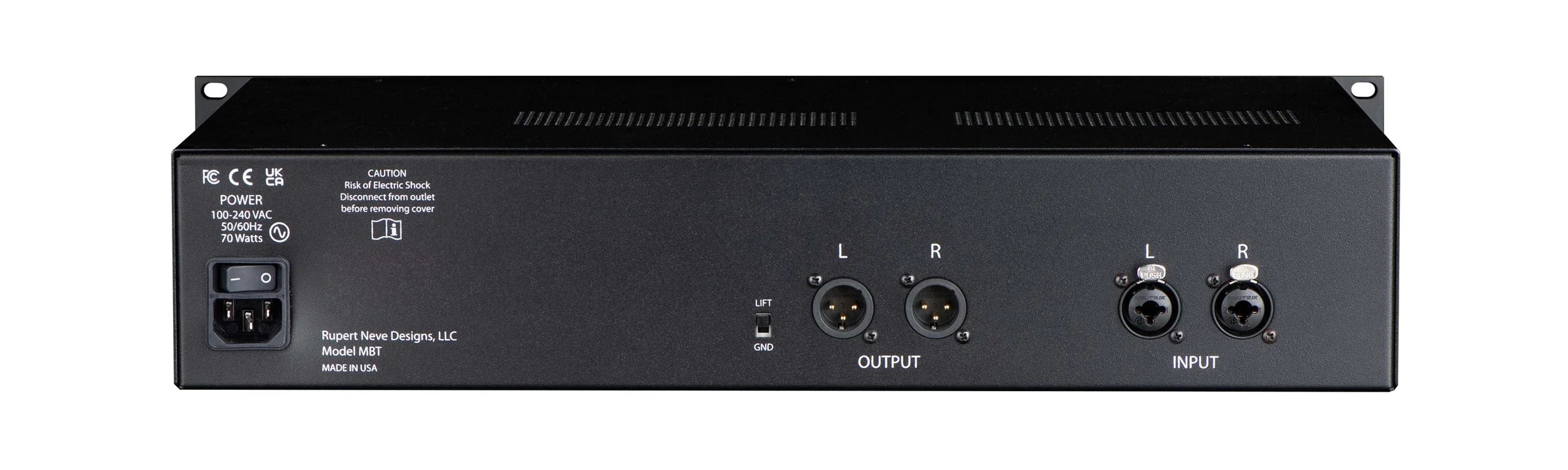 Rupert Neve Designs MBT – Master Bus Transformer – תמונה 2